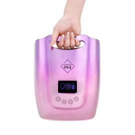 PNS Nail Lamp Cordless Purple/Pink