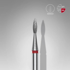 Staleks Diamond Nail Bit "flame" FA11R018/8