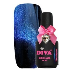 Diva Gel Lak 5D Cat Eye Time Square