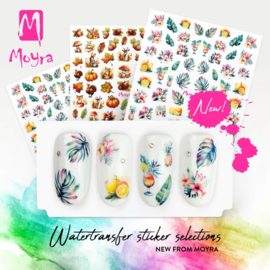 Moyra Watertransfer Sticker Collection No. 02 Autumn
