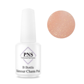 PNS B Bottle Shimmer Charm Pink