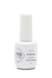PNS B Bottle Cover Dark Nude