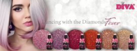 DIVA Gellak Dancing with the Diamonds FEVER Collection 6x 10 ml