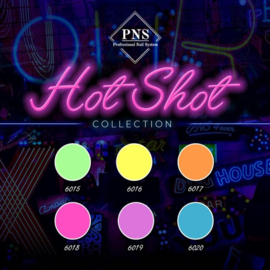 PNSgelpolish 6018 Hot Shot Collection