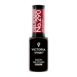 Victoria Vynn™ Salon Gel Polish Color 290 Red High-Rise