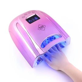PNS Nail Lamp Cordless Purple/Pink