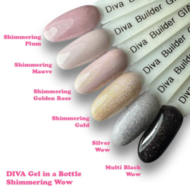 DIVA Gel in a Bottle Shimmering Gold 15 ml