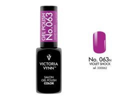 Victoria Vynn™ Salon Gel Polish Color 063 - 8 ml. - Violet Shock
