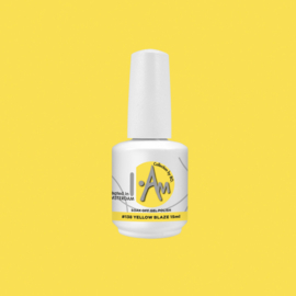 I.Am by BO. Soak Off Gel Polish #138 Yellow Blaze (15ml)