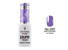 VICTORIA VYNN Pure Gellak  059 Deep Lavender