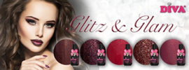 Diva Gellak Glitz & Glam Collection