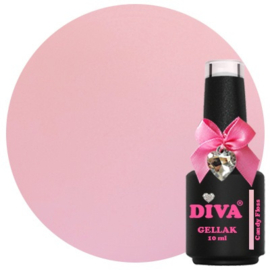 DIVA Gellak Candy Floss 10 ml