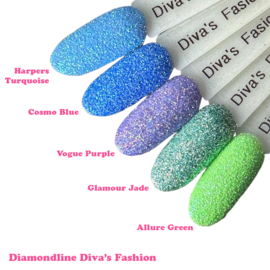 Diamondline Diva's Fashion Cosmo Blue