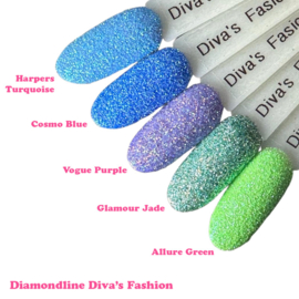 Diamondline Diva's Fashion Allure Green