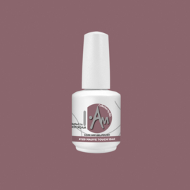 I.Am by BO. Soak Off Gel Polish #129 Mauve Touch (15ml)