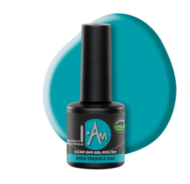 I.Am Soak Off Gel Polish #015 Tropics (7ml)