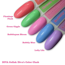 DIVA Gellak Bubblegum Bloom 6 ml
