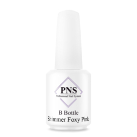 PNS B Bottle Shimmer Foxy Pink