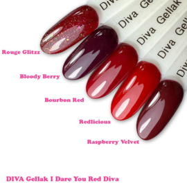 DIVA Gellak Raspberry Velvet