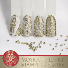 Moyra Stamping Plaat 50 Ornaments 3