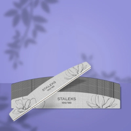 Staleks Halfmoon Vijl NFE-40 100/180 25stuks