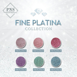 PNSgelpolish Fine Platina Collection 1 t/m 6
