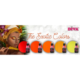 Diva Gellak The Exotic Colors Collection