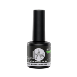 I.Am Soak Off Gel Polish #011 Smoke & Mirrors (7ml)