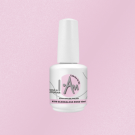 I.Am by BO. Soak Off Gel Polish #219 Scandalous Rose (15ml)