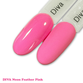 DIVA Gellak Neon Feather Pink 10 ml