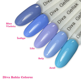 DIVA Gellak Bahia Colores Collection 5x 10 ml
