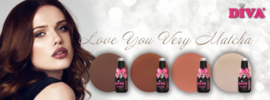 DIVA Gellak Choco Brownie 15 ml