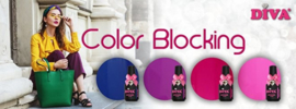 Diva Gellak Color Blocking Collection