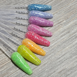 PNS Acrylic Powder Color/Glitter 58