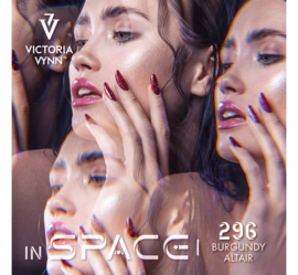 Victoria Vynn In Space Collectie 296 Burgundy Altair 8 ml