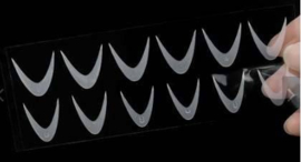 PNS Dual Forms "Double" Smile Line Pads voor french lines