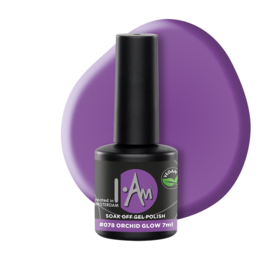 I.Am Soak Off Gel Polish #078 Orchid Glow (7ml)