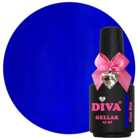 Diva Gellak Glass Blue 15 ml