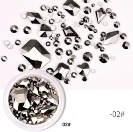 PNS Rhinestone Mix Set 2#