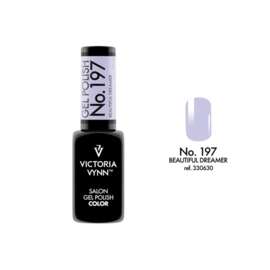 Gellak Victoria Vynn™ Salon Gel Polish Color 197 - 8 ml. - Beautiful Dreamer