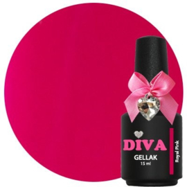 Diva Gellak Royal Pink 15 ml