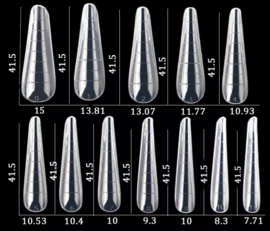 PNS Molding Dual Forms Russian Almond TEST SET