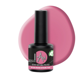 I.Am Soak Off Gel Polish #128 Rose Stain (7ml)