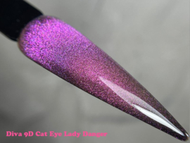 Diva Gellak 9D Cat Eye Lady Danger