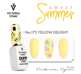 Victoria Vyn Gellak Gel Nagellak Pure Sweet Summer Collectie 172 Yellow Delight