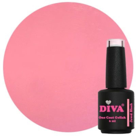 DIVA One Coat Gellak Jewel Blush 6 ml