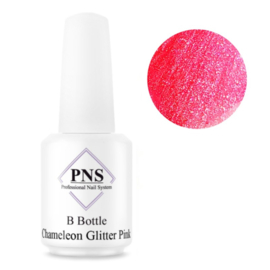 PNS B Bottle Chameleon Glitter Pink