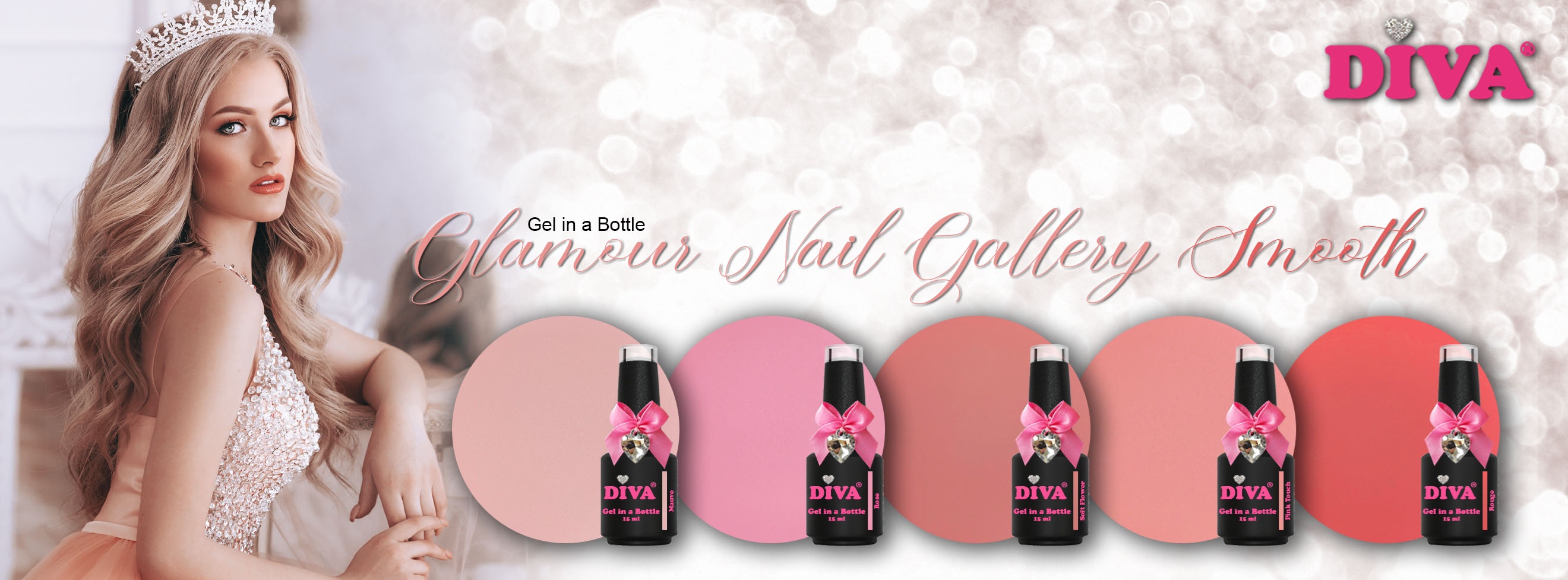 DIVA Gel in a Bottle Rouge 15 ml
