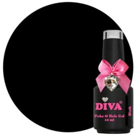DIVA Poke & Hole Gel Black