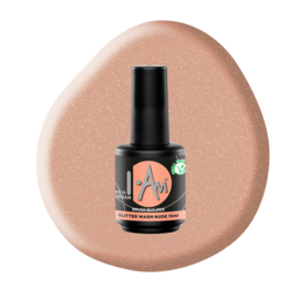 I.Am Systems Brush Builder - Glitter Warm Nude (15ml)